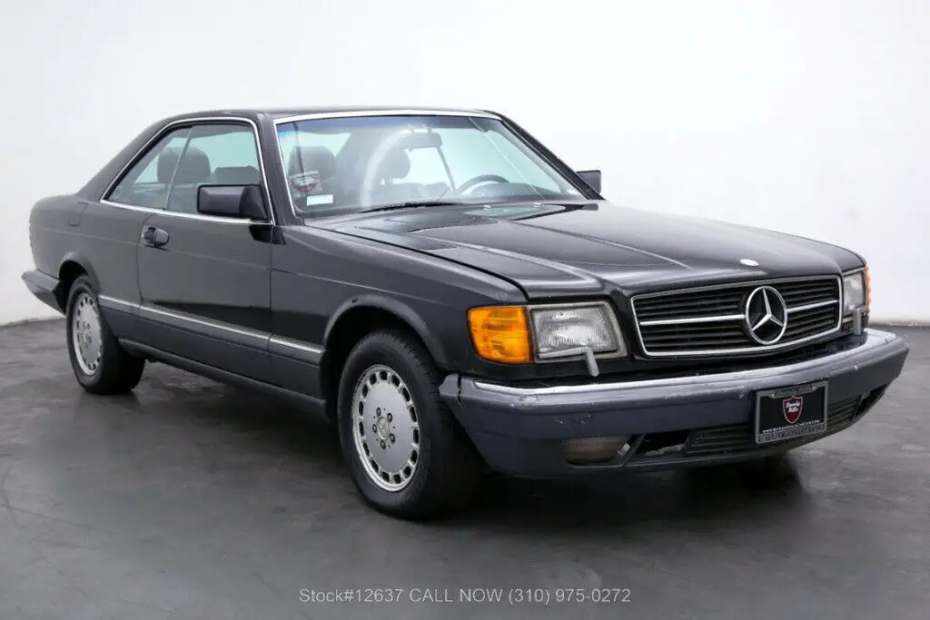 1991 Mercedes-Benz 500-Series