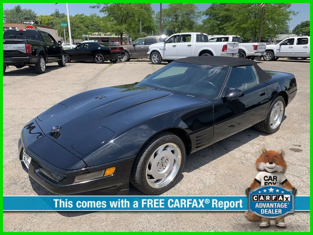 1991 Chevrolet Corvette Base Convertible 2-Door