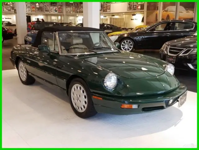 1991 Alfa Romeo Spider Veloce