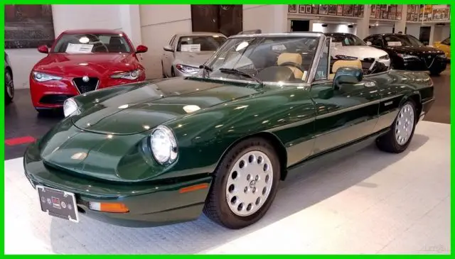 1991 Alfa Romeo Spider Veloce