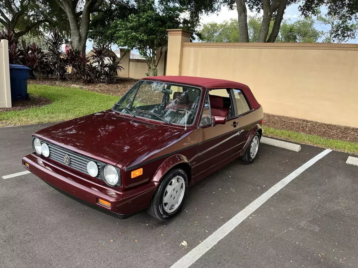 1991 Volkswagen Cabrio ETIENNE AIGNER