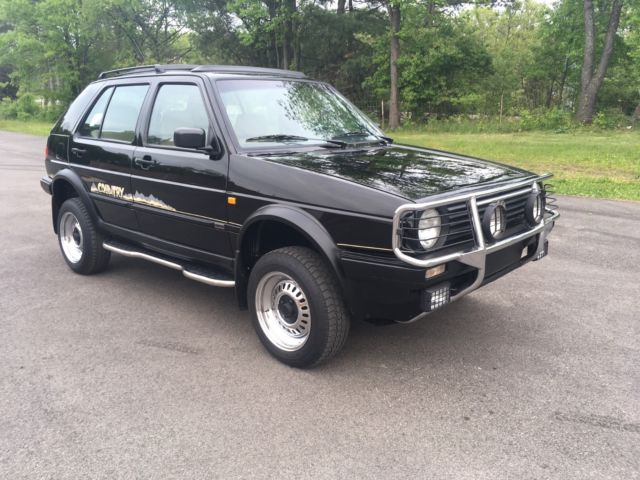 1991 Volkswagen Golf Country Chrome Syncro 4wd Museum Quality No Reserve For Sale Photos Technical Specifications Description
