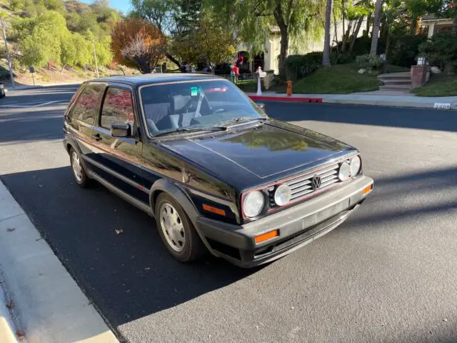 1991 Volkswagen Golf GTI 8V