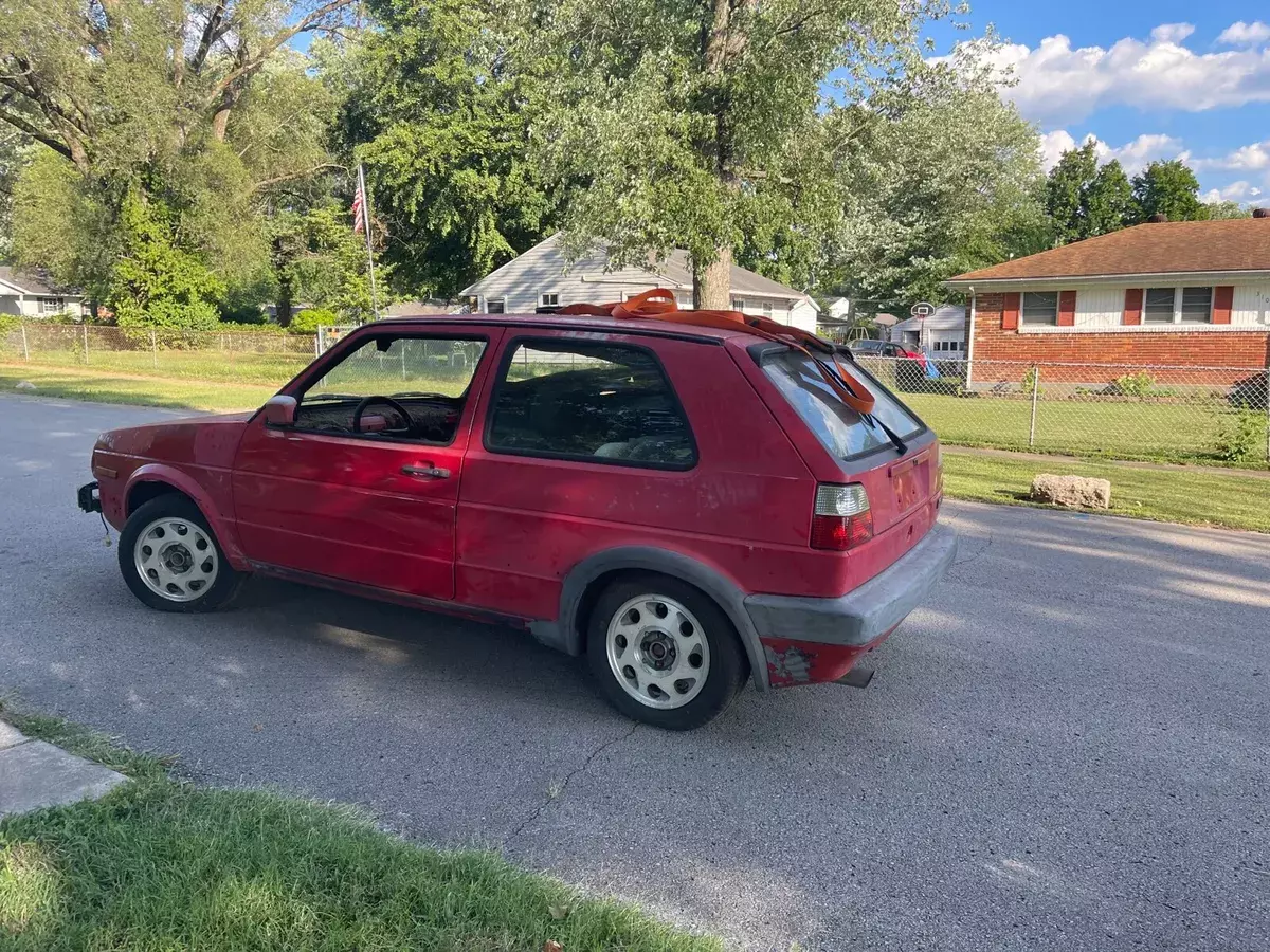 1991 Volkswagen Golf GTI 8V