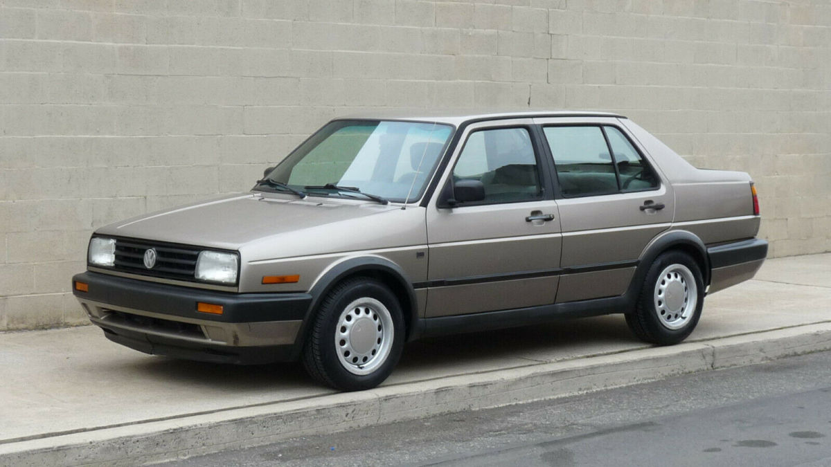 1991 Volkswagen Jetta DL