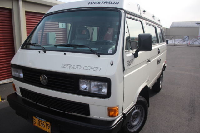 1991 Volkswagen Bus/Vanagon Syncro Westfalia Full Camper Van 3-Door