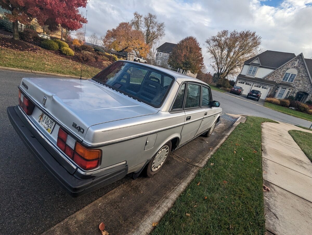 1991 Volvo 240