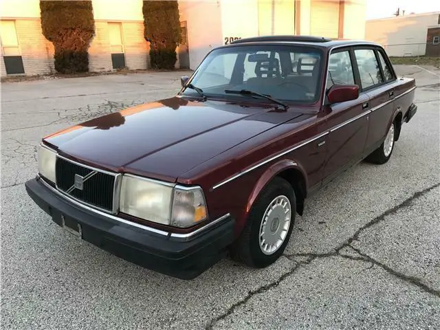 1991 Volvo 240 Sunroof