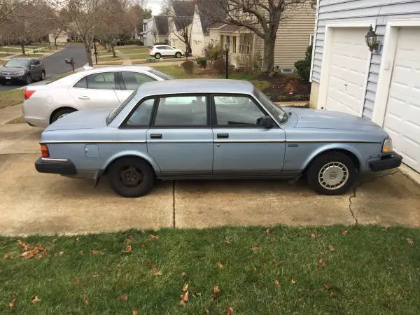 1991 Volvo 240