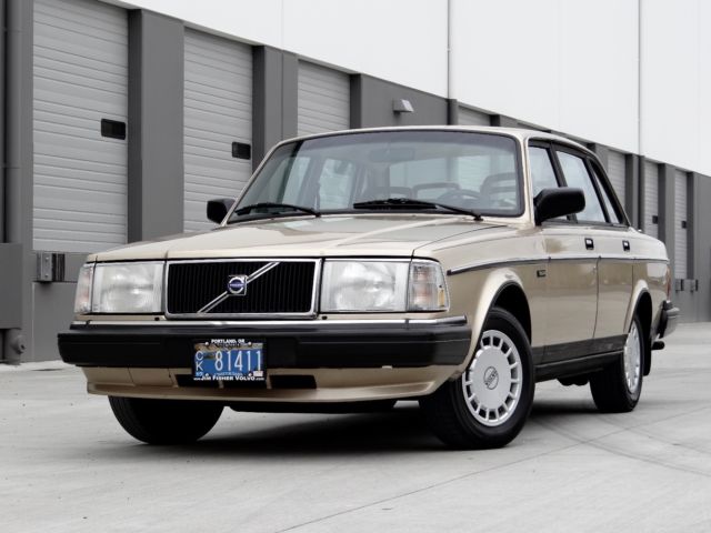 1991 Volvo 240