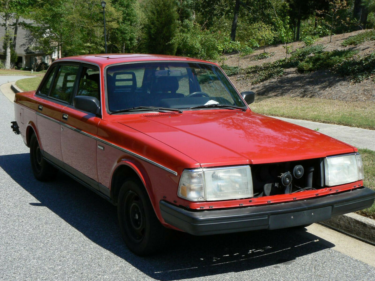 1991 Volvo 240