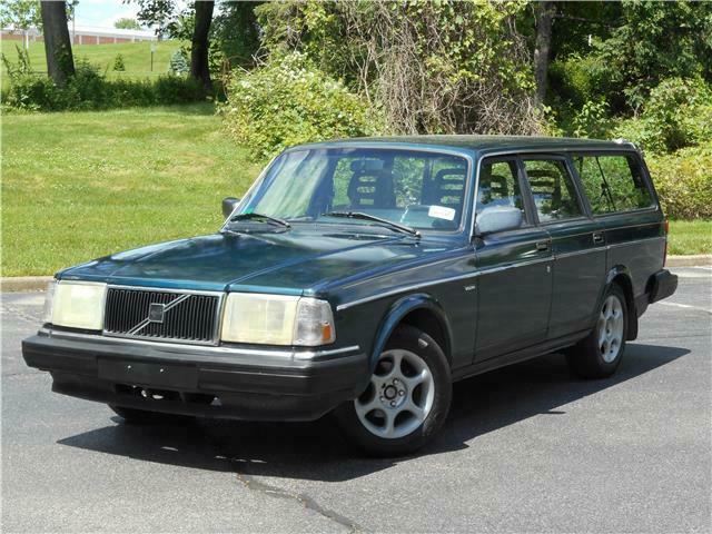 1991 Volvo 240 WAGON 3RD ROW NON-SMOKER CLEAN CARFAX MUST SELL!