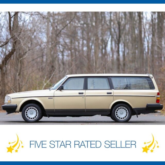 1991 Volvo 240 Wagon 5 Speed Manual Rare Reliable Clean CARFAX