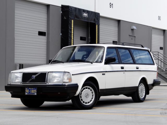 1991 Volvo 240