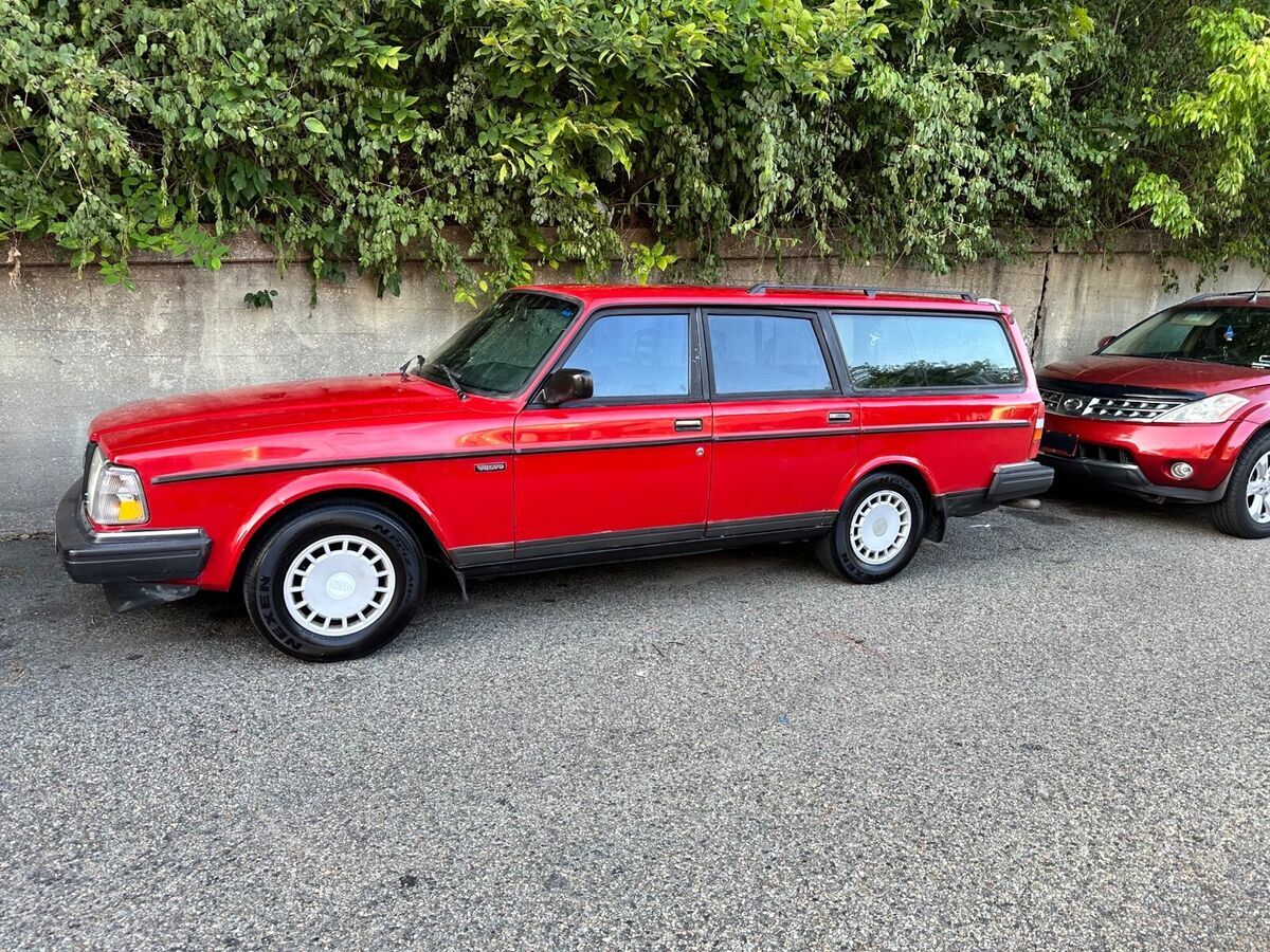 1991 Volvo 240 240SE special edition