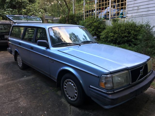 1991 Volvo 240 DL