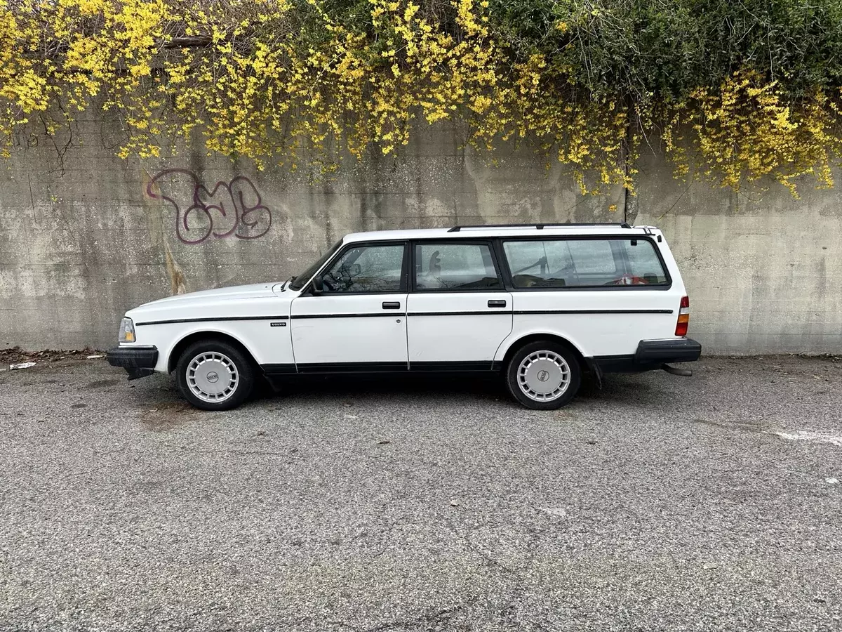 1991 Volvo 240 240se