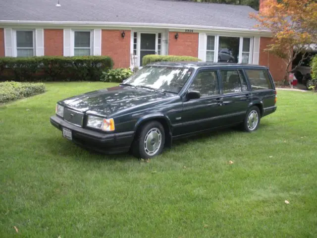 1991 Volvo 740 SE Wagon