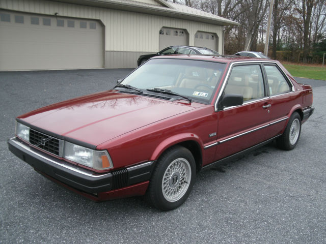 1991 Volvo Other 780 Turbo Coupe