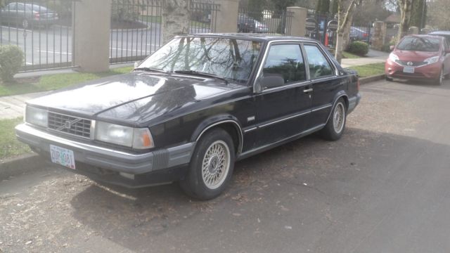 1991 Volvo Bertone 780 Turbo Coupe