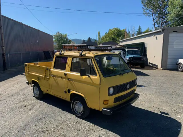 1991 Volkswagen Vanagon/ Doka 1991 diesel crew cab