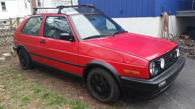 1991 Volkswagen Golf GTI