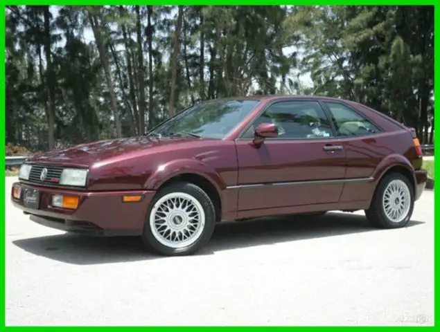 1991 Volkswagen Corrado