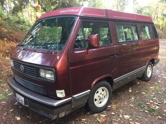 1991 Volkswagen Bus/Vanagon