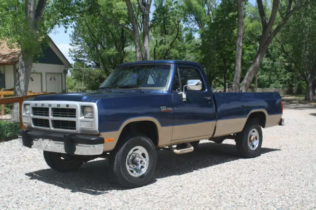 1991 Dodge Ram 3500