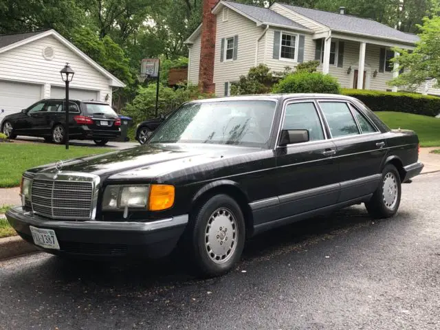 1991 Mercedes-Benz S-Class