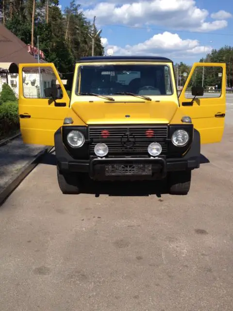 1991 Mercedes-Benz G-Class