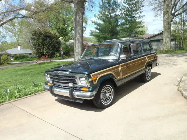 1991 Jeep Wagoneer