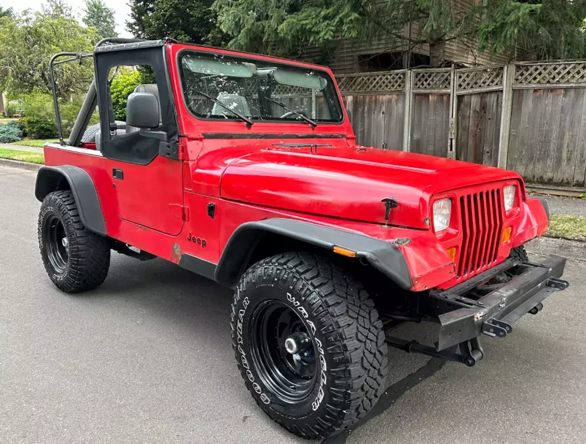 1991 Jeep Wrangler