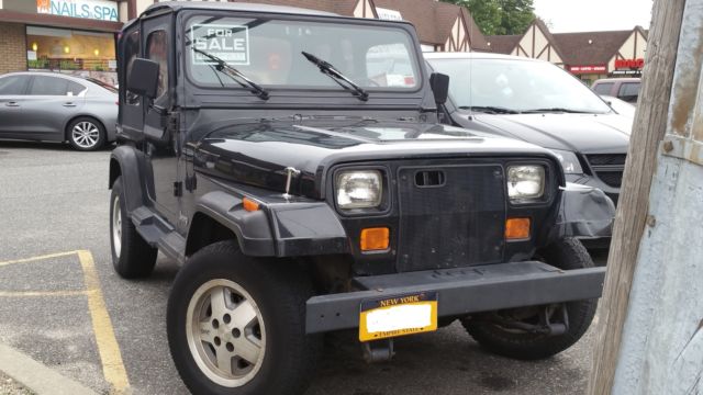 1991 Jeep Wrangler 2dr BASE