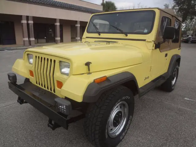 1991 Jeep Wrangler S