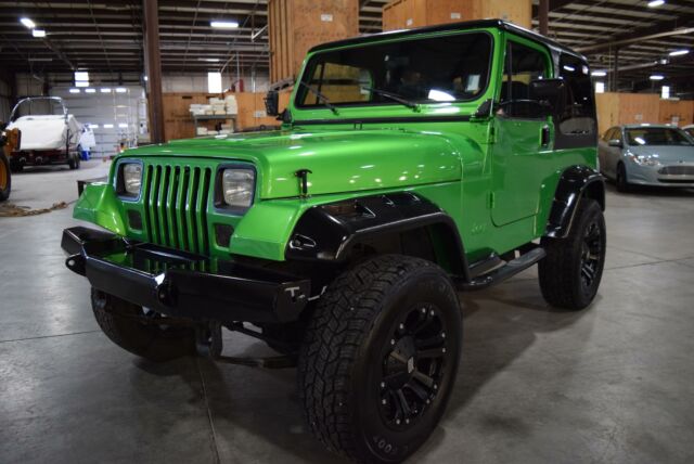 1991 Jeep Wrangler Renegade