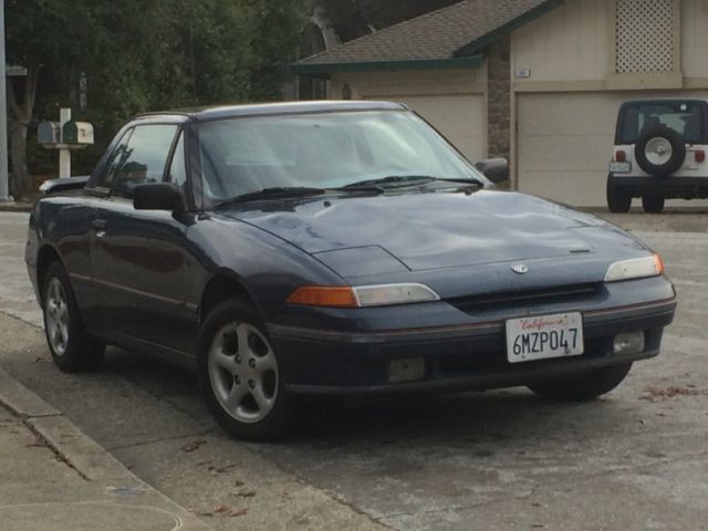 1991 Mercury Capri XR2