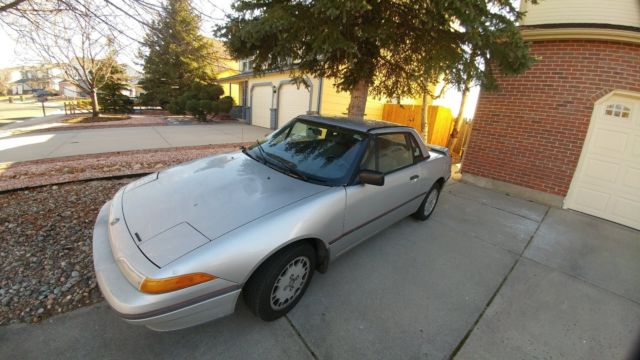 1991 Mercury Capri XR/2