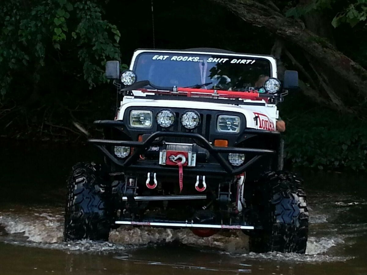 1991 Jeep Wrangler Custom