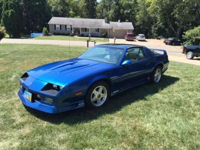 1991 Chevrolet Camaro Z28 Coupe 2-Door