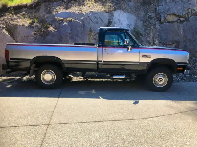 1991 Dodge Ram 2500 SE