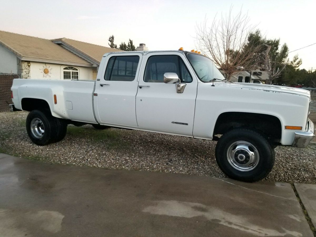 1991 Chevrolet C/K Pickup 3500 Silverado