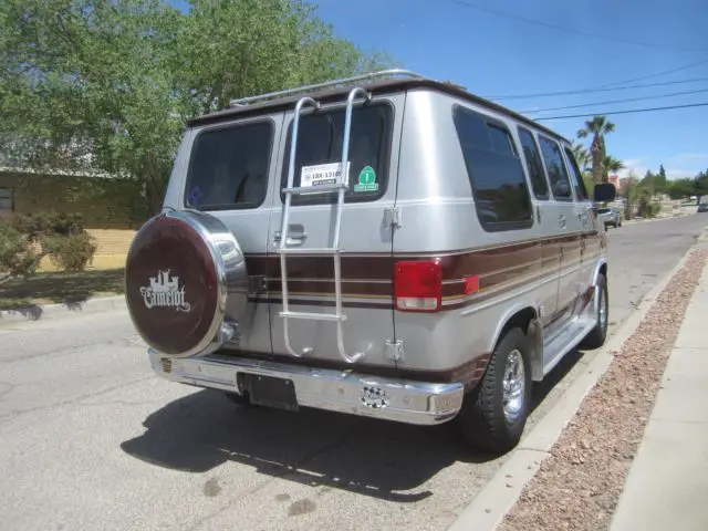 1991 Chevrolet G20 Van custom