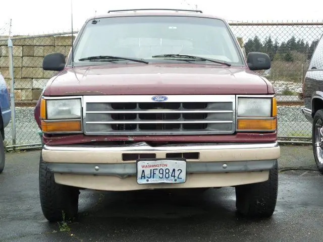 1991 Ford Explorer Eddie Bauer