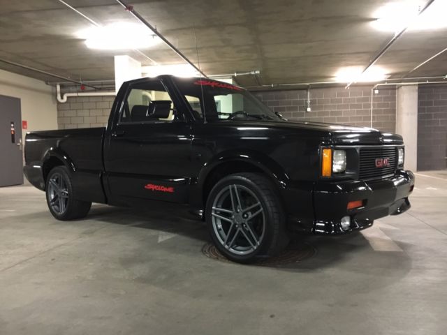 1991 GMC SYCLONE