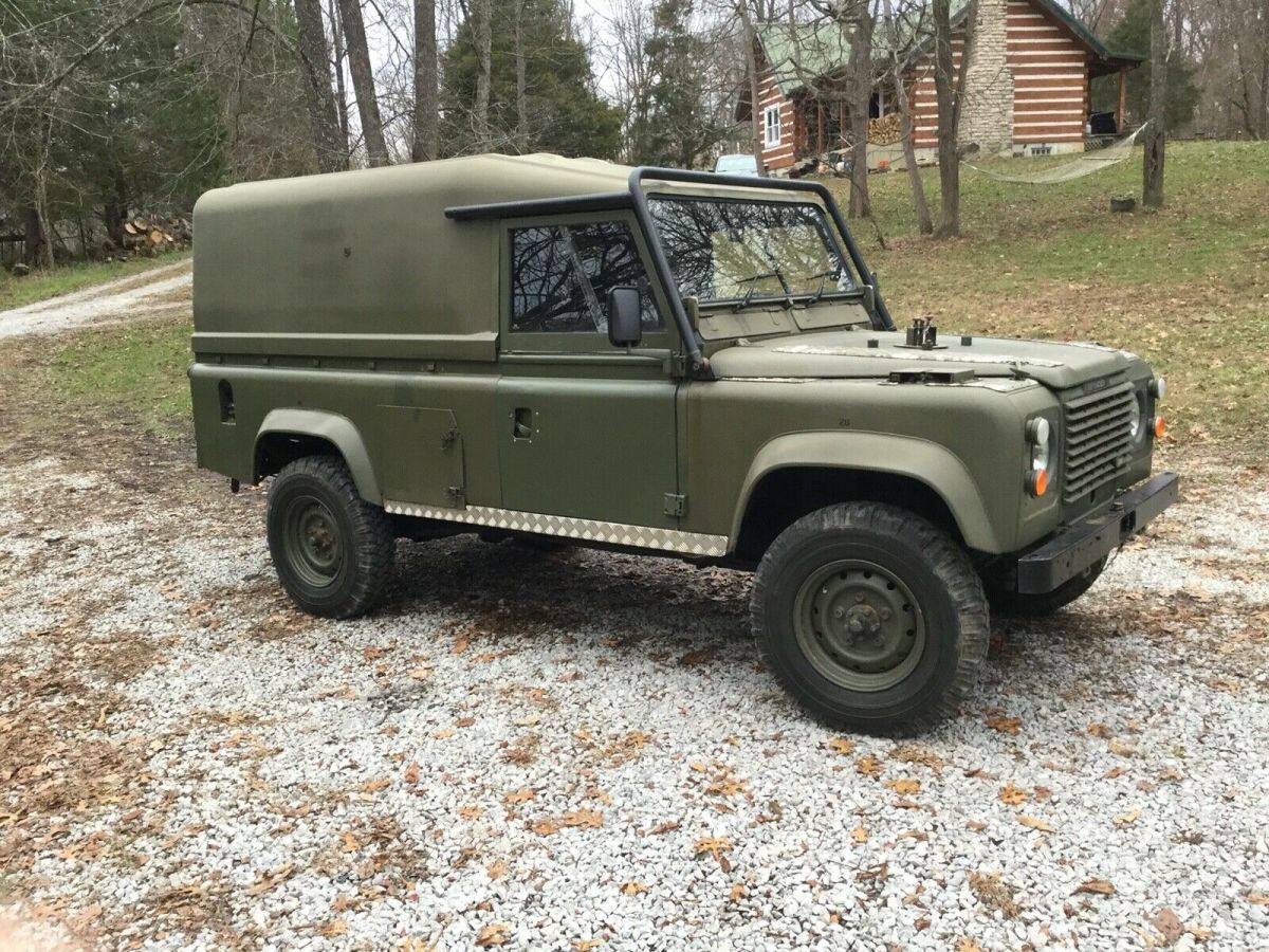 1991 Land Rover Defender