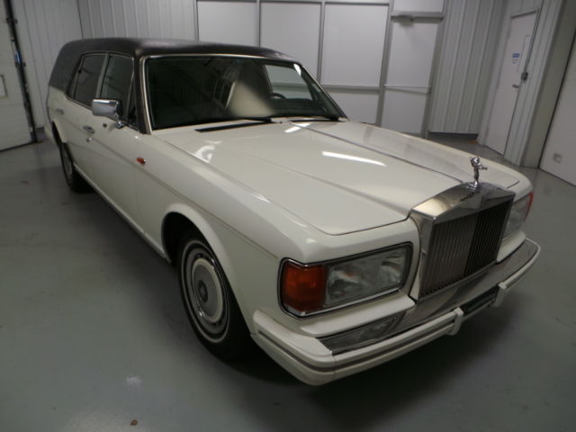 1991 Rolls-Royce Silver Spur II Hearse