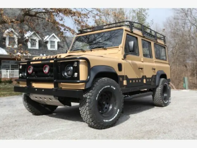 1992 Land Rover Defender 110