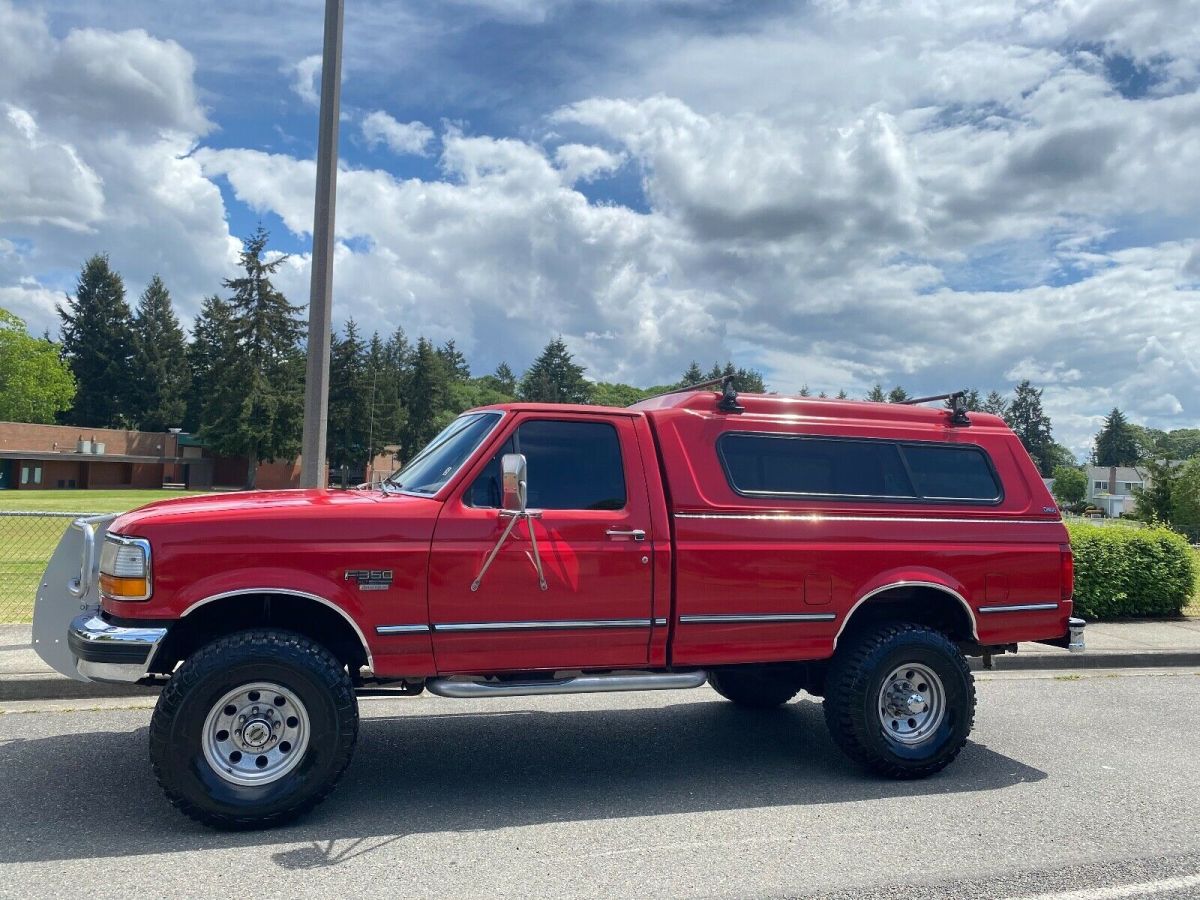 1992 Ford F-350 XLT Limited Edition