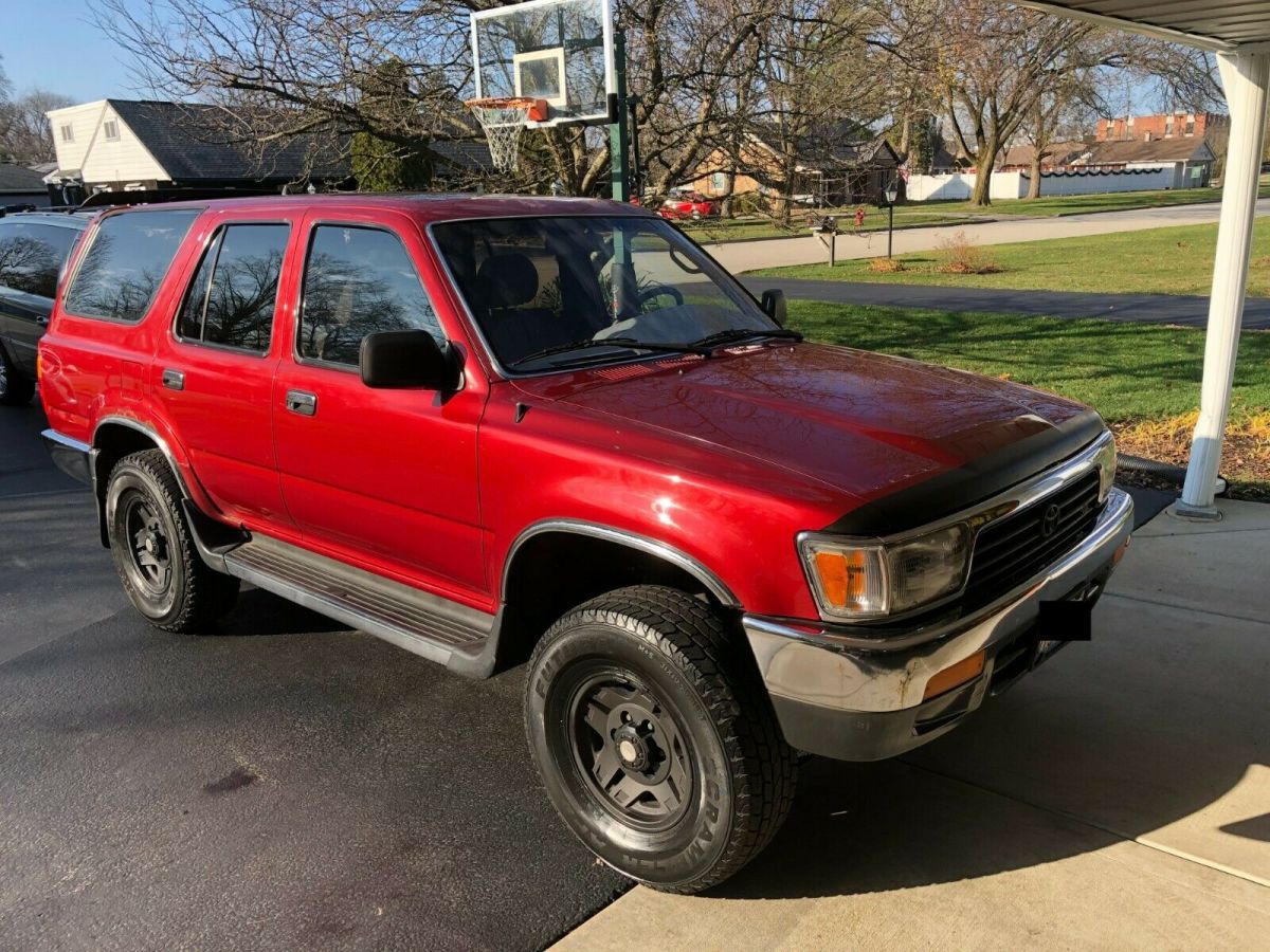 1992 Toyota 4Runner VN39 SR5